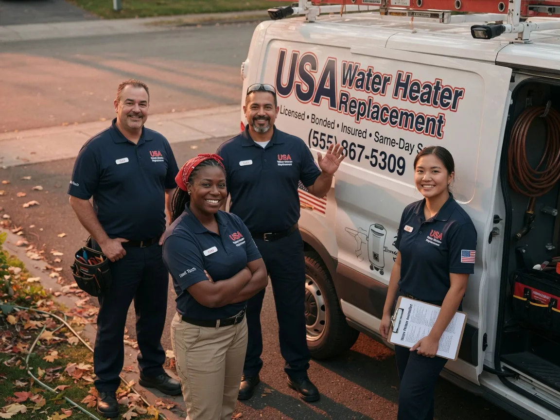 Water Heater Replacement company in Saint Anthony, ND